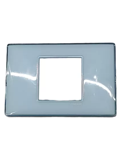 Vimar Plana 14652.45 Reflex Acqua 2-Module Central Plate